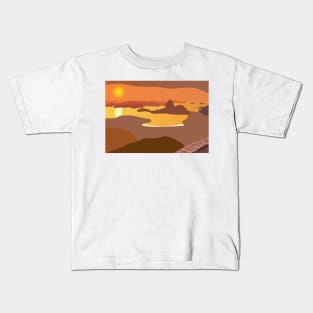 Sugar Loaf Rio de Janeiro Kids T-Shirt